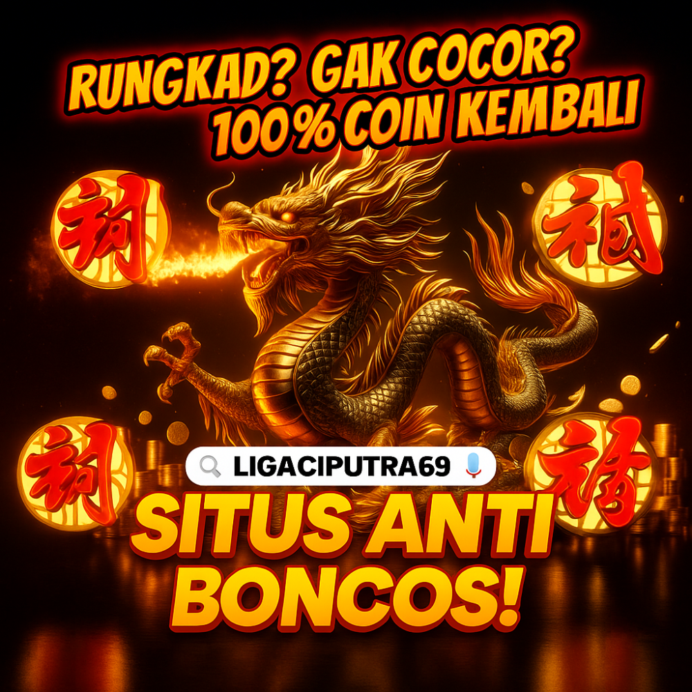 LIGACIPUTRA69 : Website Game Spin Terbaik Bermodalkan 20RB Jaminan WD